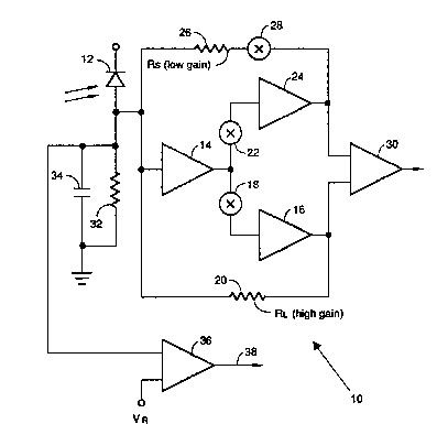 A single figure which represents the drawing illustrating the invention.